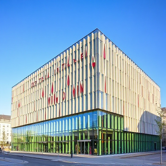 Cité Internationale de la Gastronomie et du Vin à Dijon